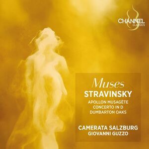 Camerata Salzburg - Stravinsky: Muses  CD